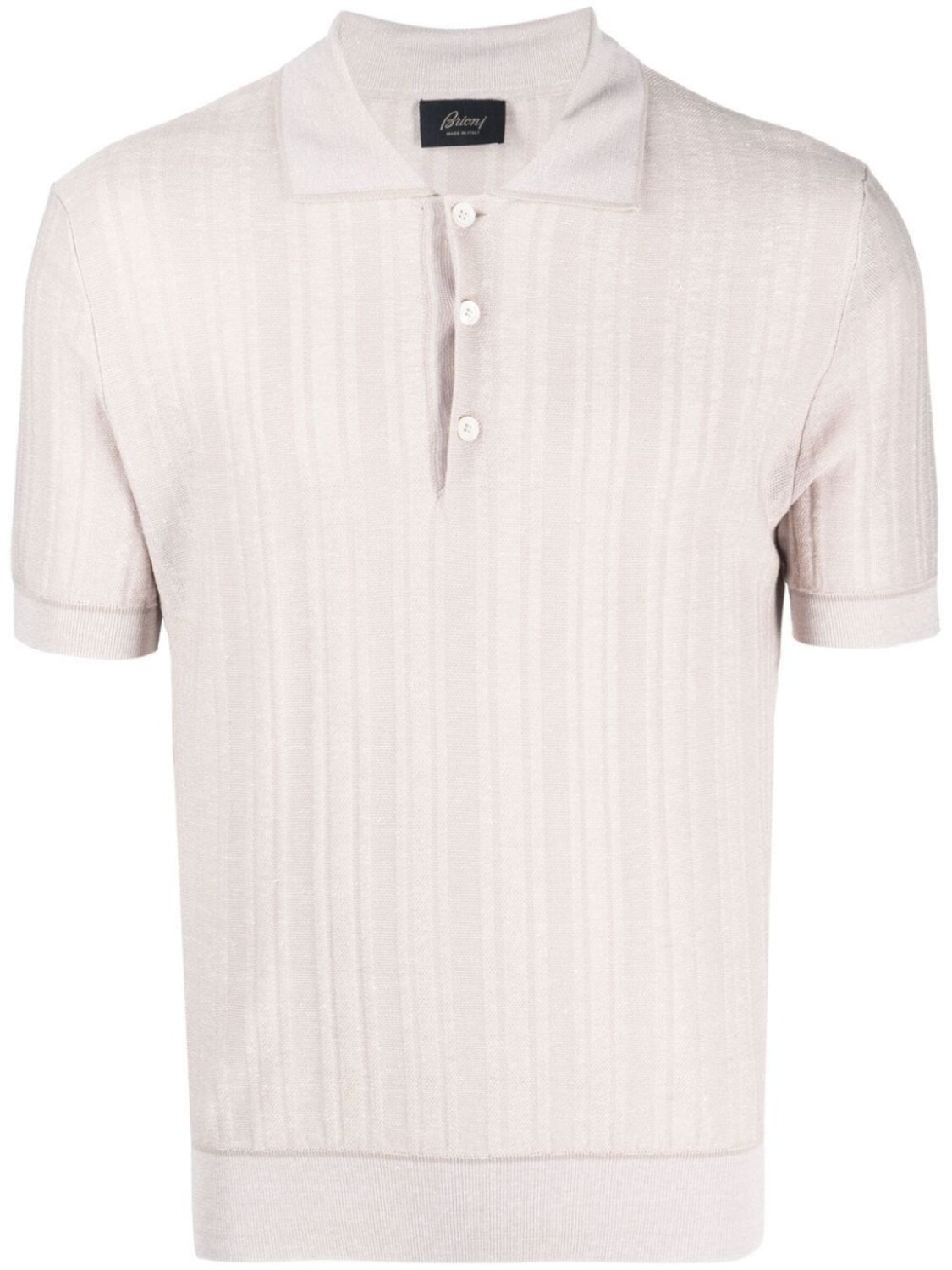 

Brioni трикотажная рубашка поло, нейтральный цвет