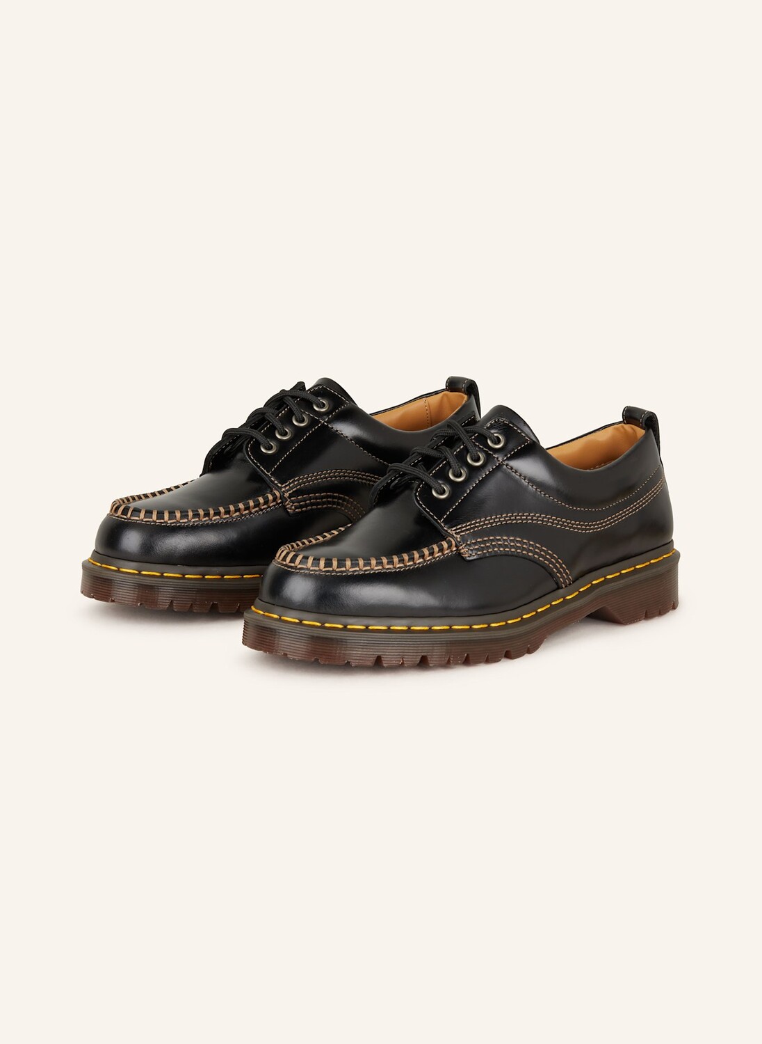 

Туфли Lowell на шнуровке Dr. Martens, черный