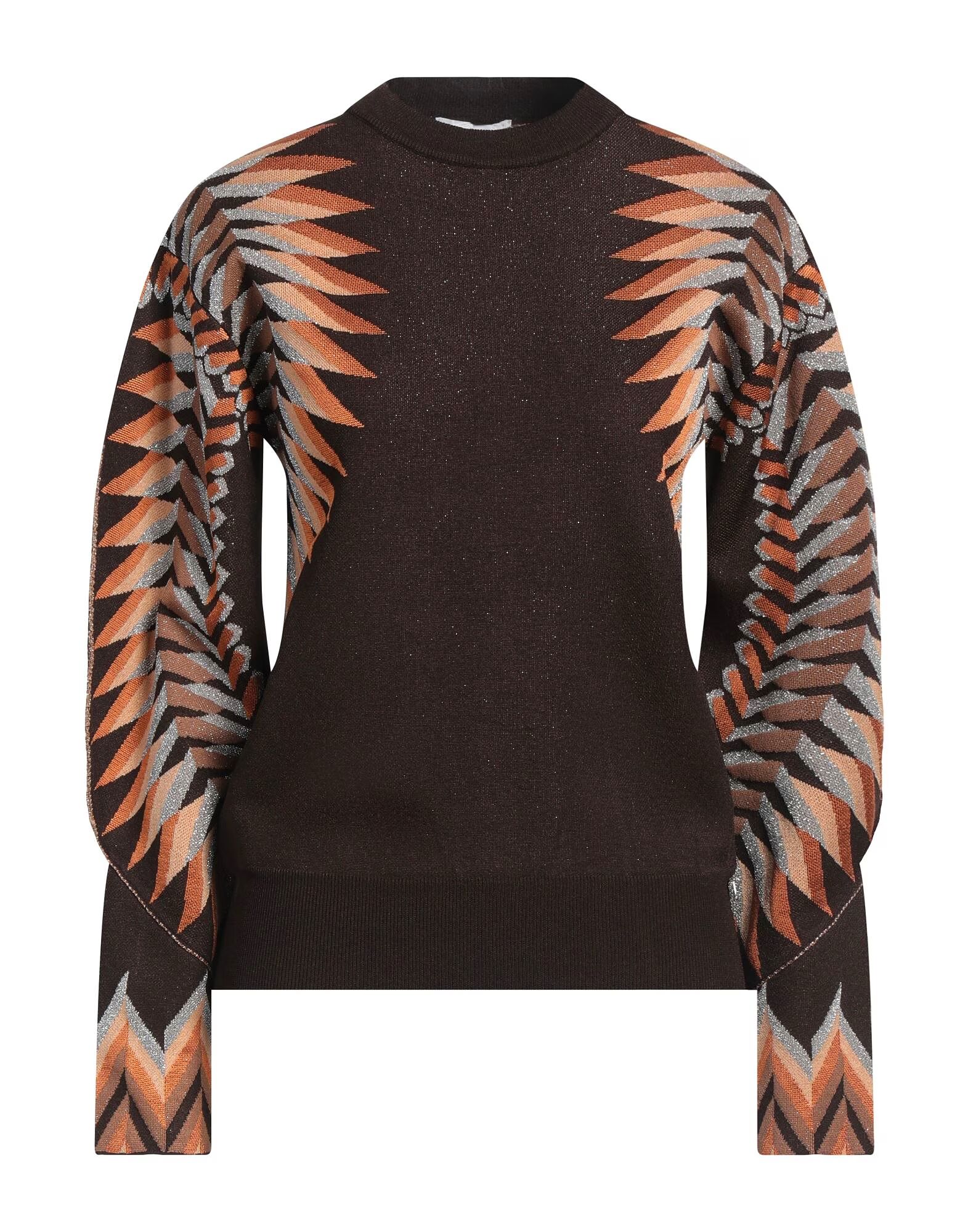 

Свитер Rabanne, темно-коричневый