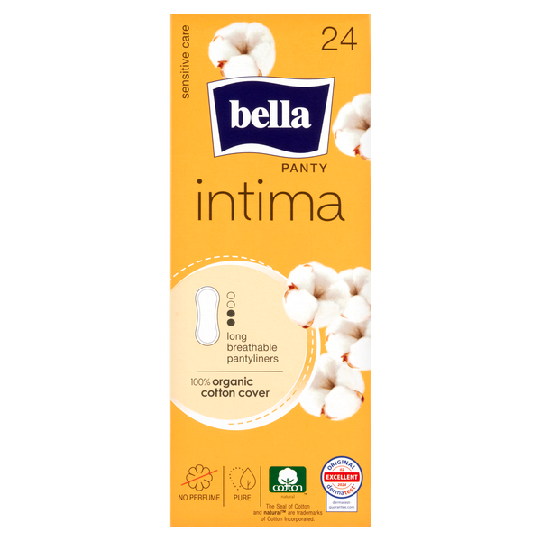 

Гигиенические прокладки, 24 шт./1 упаковка. Bella Intima panty large