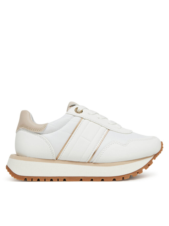 

Кроссовки Low Cut Lace-Up Sneaker T3A9-33758-1695 M Tommy Hilfiger, белый