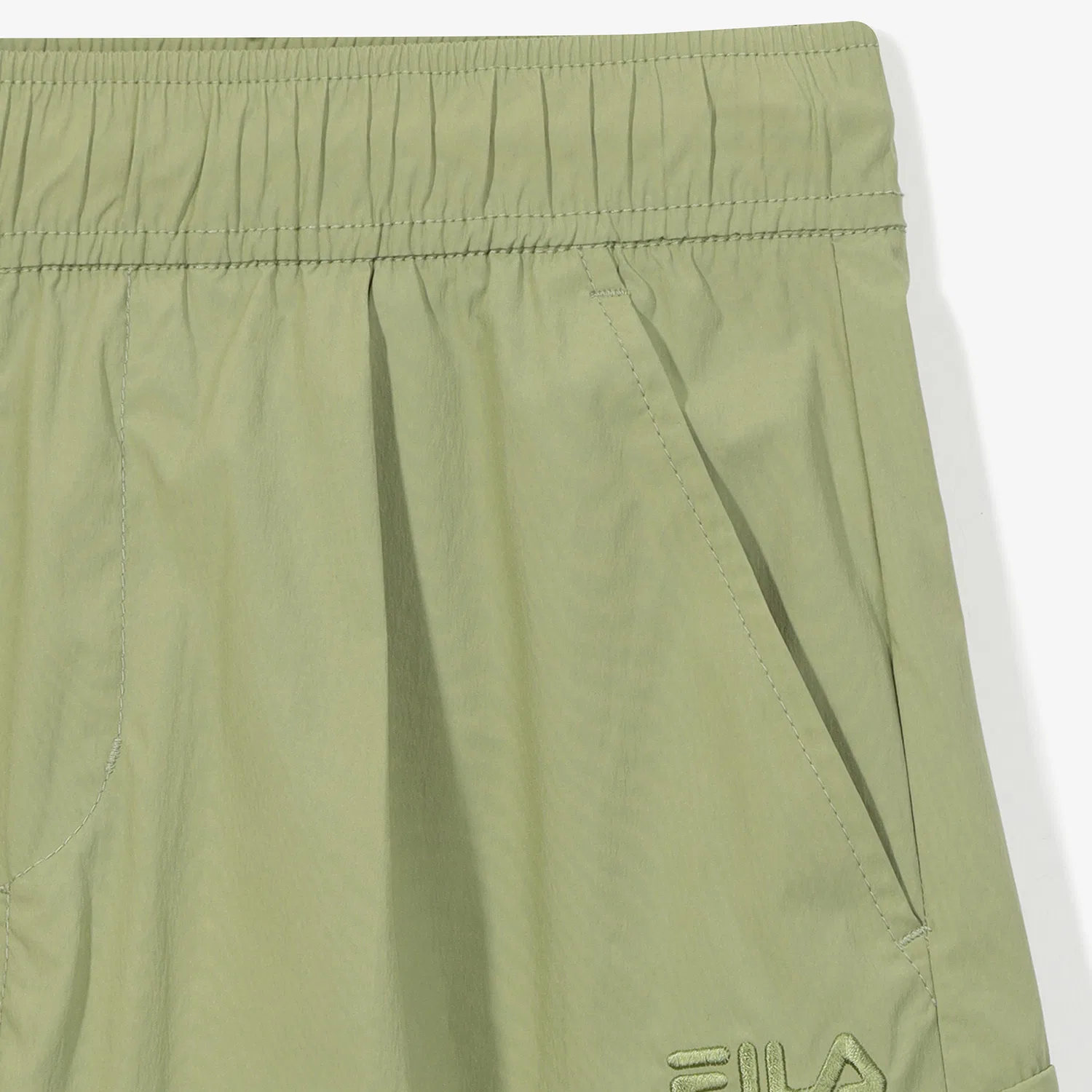 Детские лёгкие брюки карго Essential, тёмно-синие, от Fila Kids — фото 3
