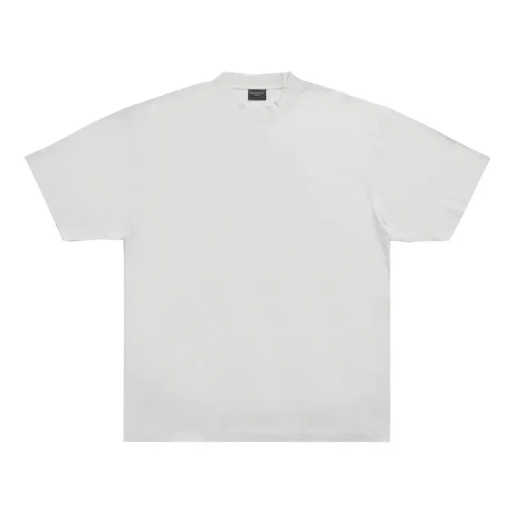 Футболка Balenciaga Faded, белый