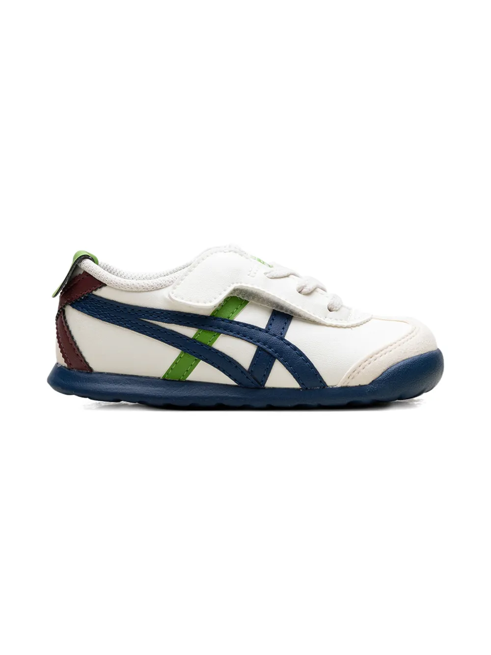 Кроссовки Mexico 66 Cream/Mako Blue Onitsuka Tiger, белый — фото 2