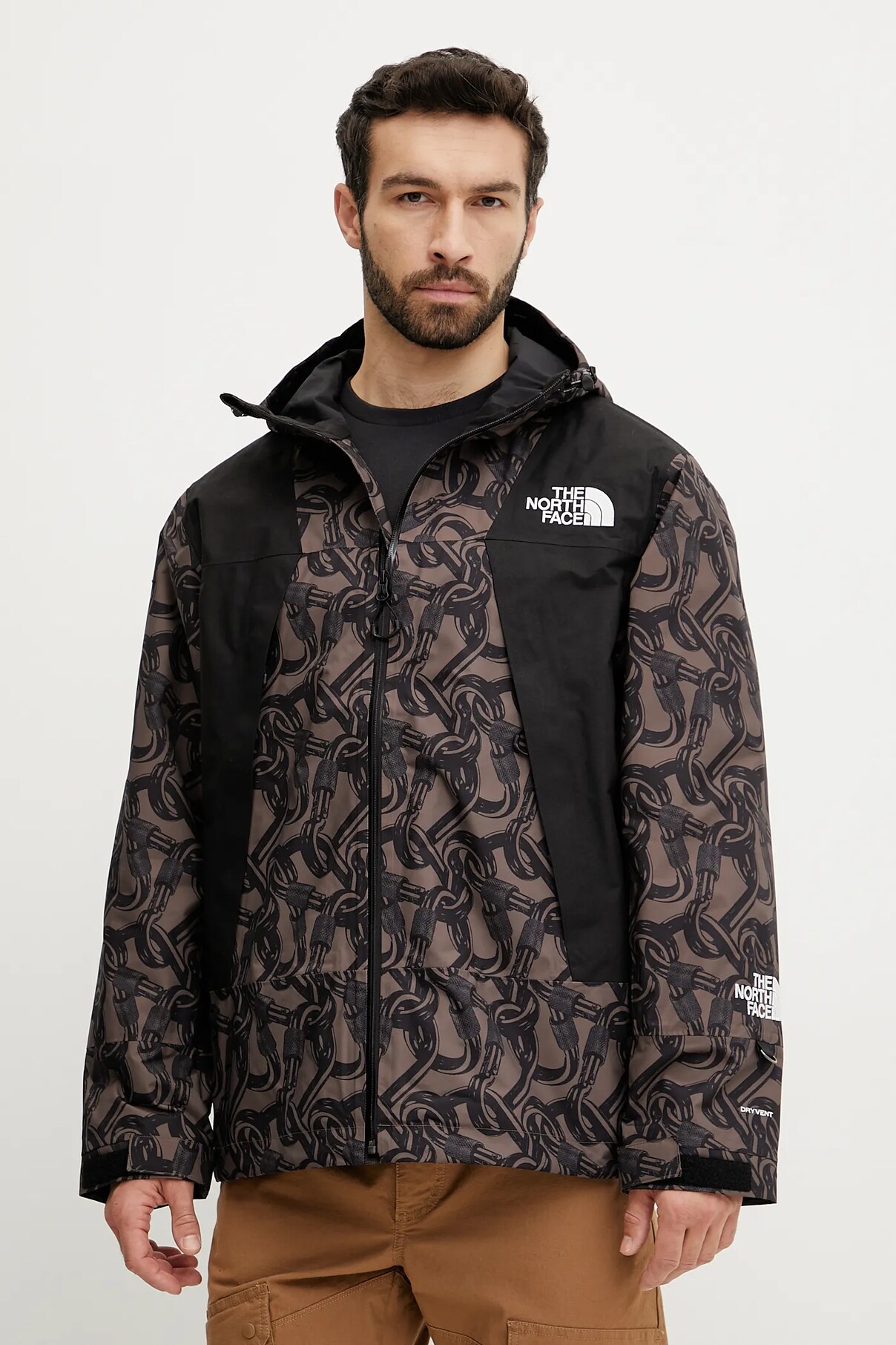 

Куртка TNF X NSE The North Face, коричневый