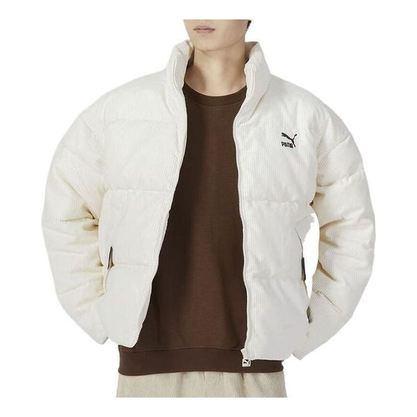 

Куртка logo athletic jacket 'white' Puma, белый