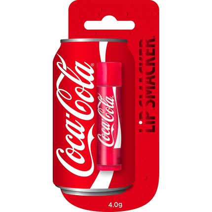 

Детский бальзам для губ Coca-Cola Collection с классическим вкусом колы - сладкий подарок для друзей - Single, Lip Smacker