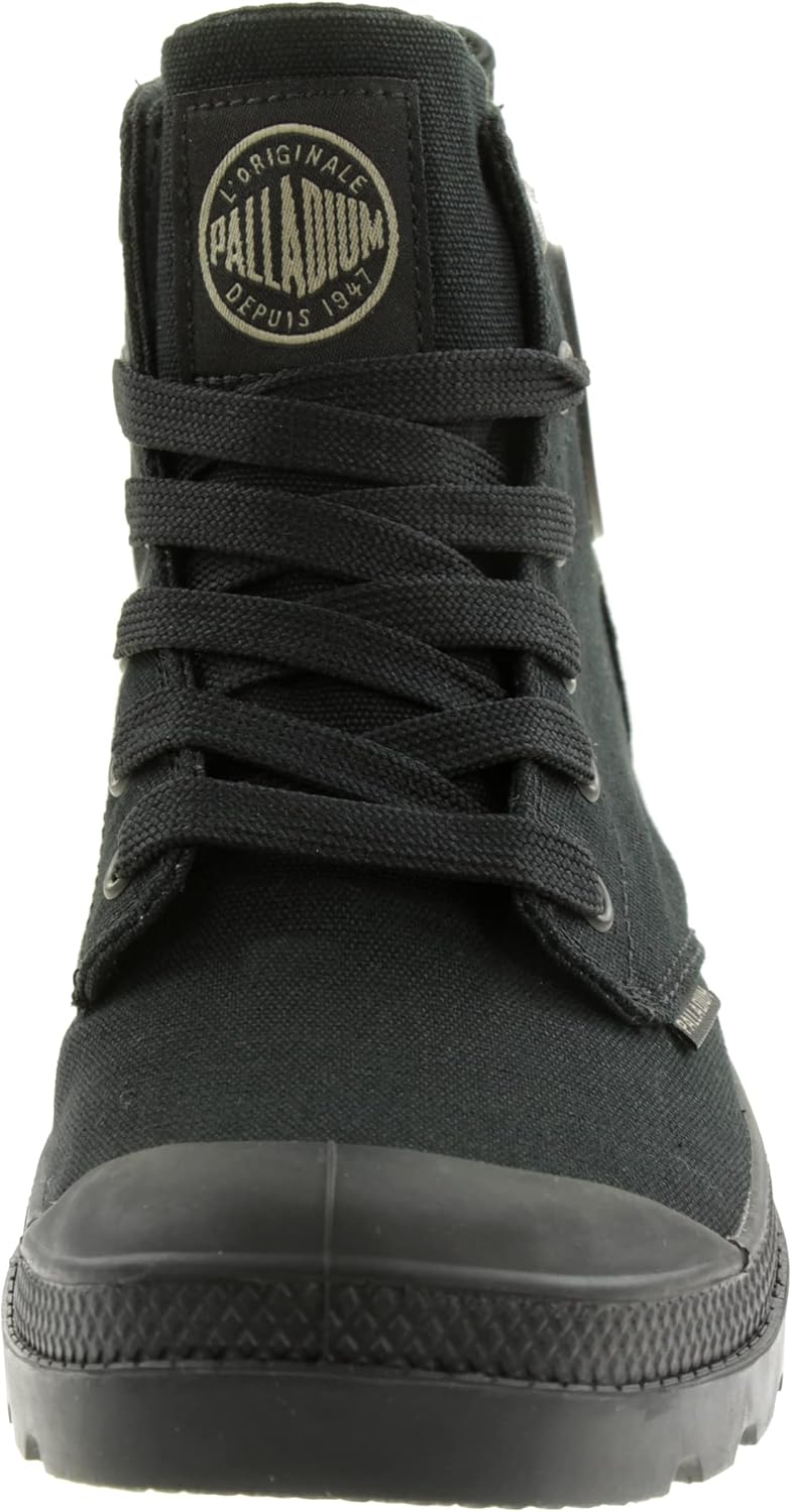 Женские ботинки Palladium Pampa Zip Desertwash, черный — фото 4