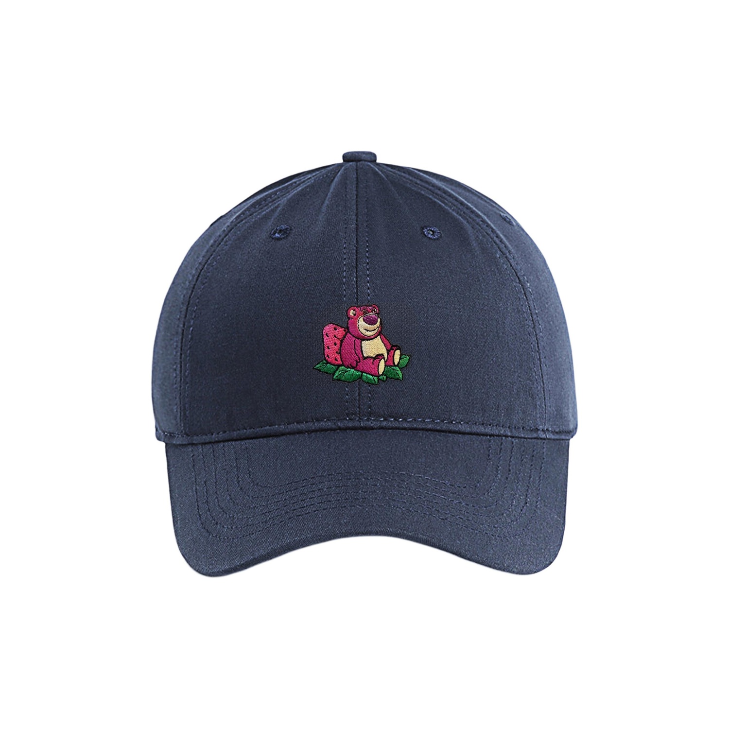 

Disney Бейсболка хлопковая унисекс серии Strawberry Bear, Navy Blue