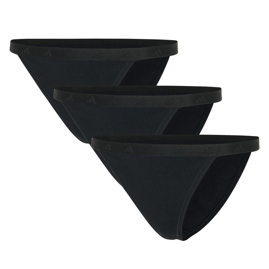 

ADIDAS Комплект из 3 женских эластичных трусиков-бикини Sport Active Essential, 3 шт.