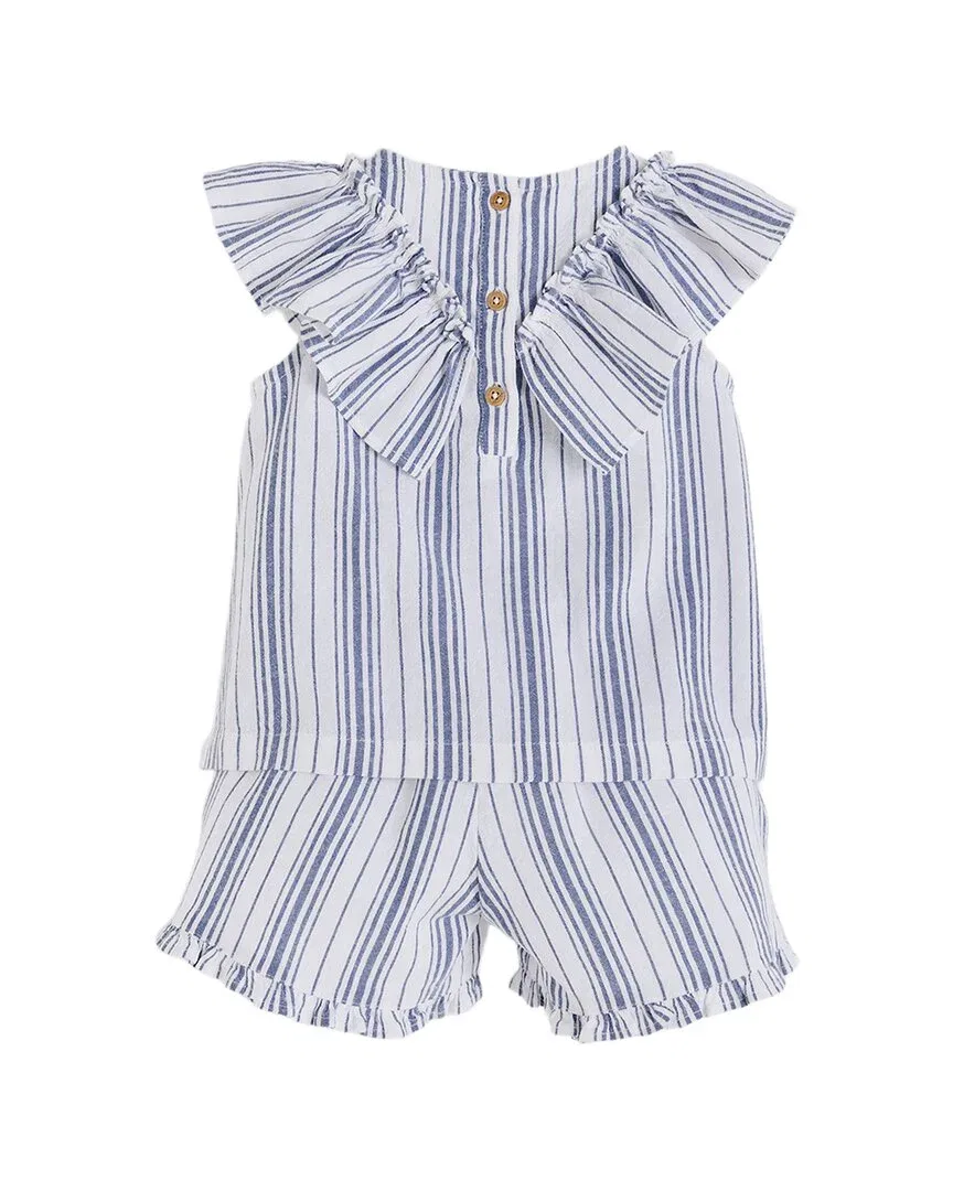Комплект Babycottons из 2 предметов: куртка и брюки, бежевый — фото 2