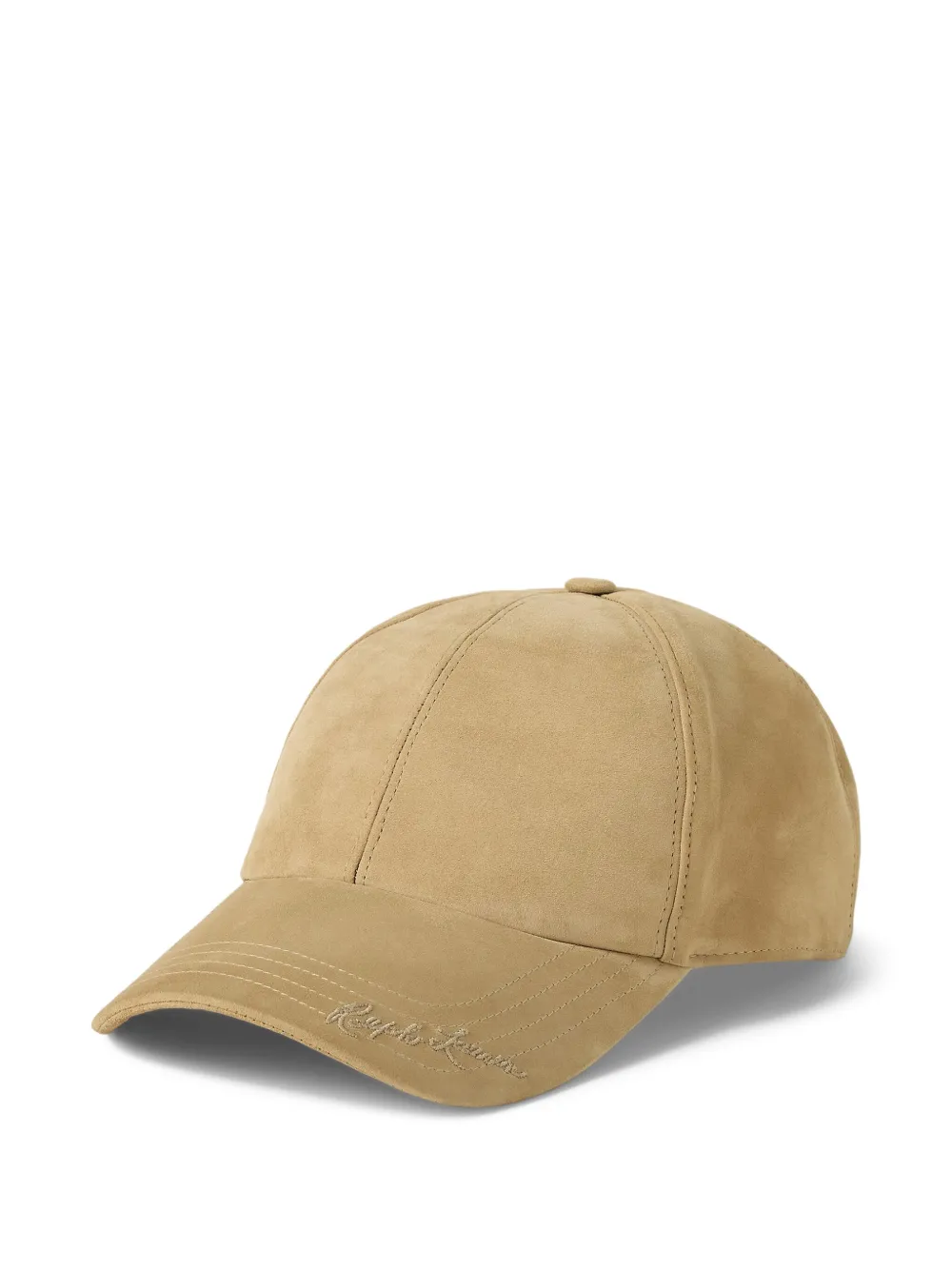 

Замшевая бейсболка Ralph Lauren Collection, коричневый