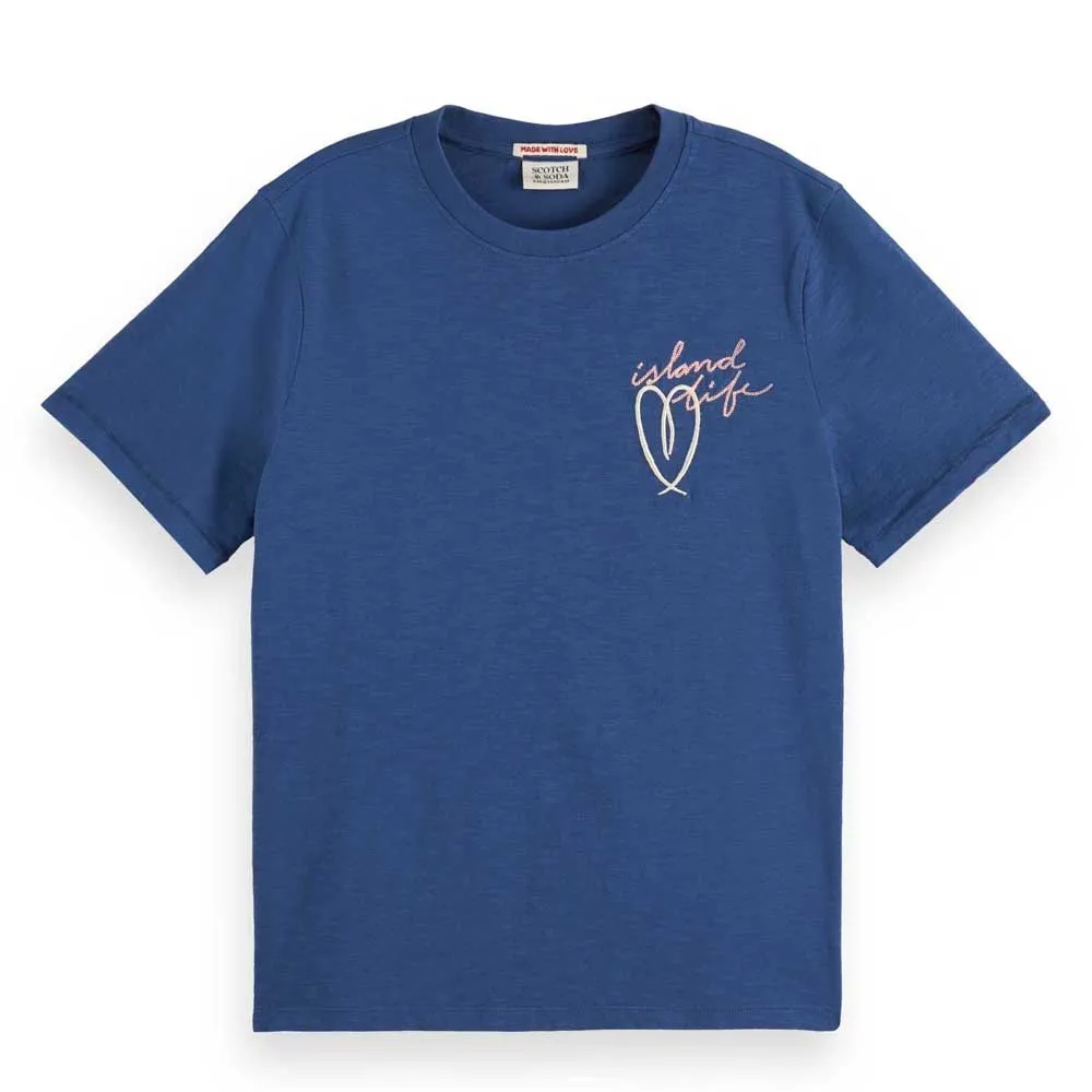 

Футболка с коротким рукавом Scotch & Soda U9A00652T Regular Fit, синий