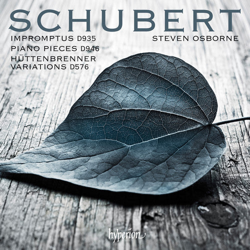 

CD диск Schubert / Osborne, Steven: Four Impromptus D935 - Three Piano Peices D946