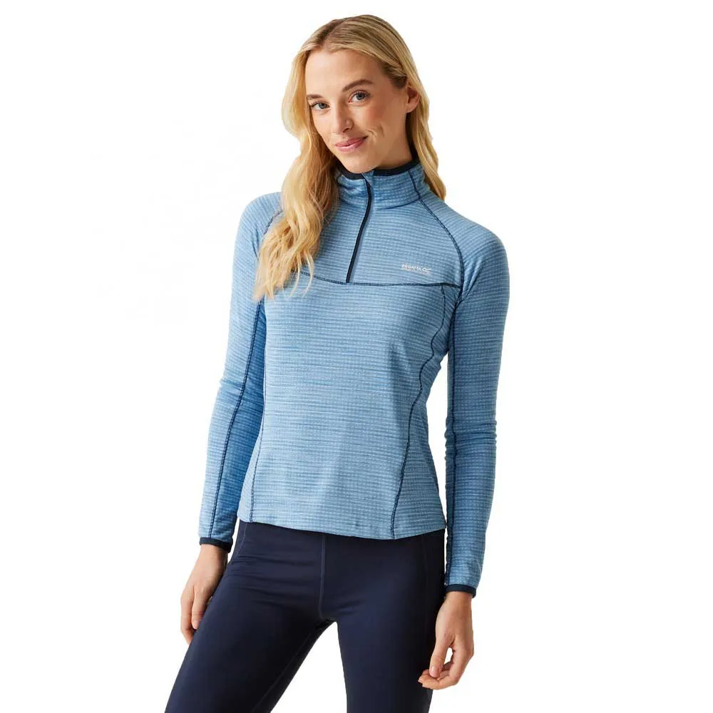 

Флис Regatta Yonder II half zip, синий