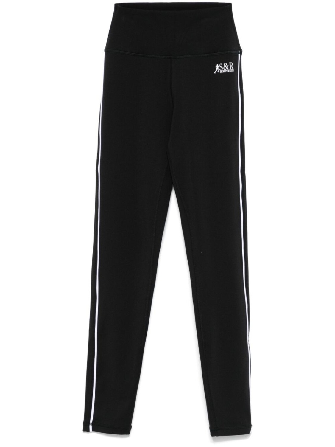 

Sporty & Rich спортивные леггинсы Runner, черный