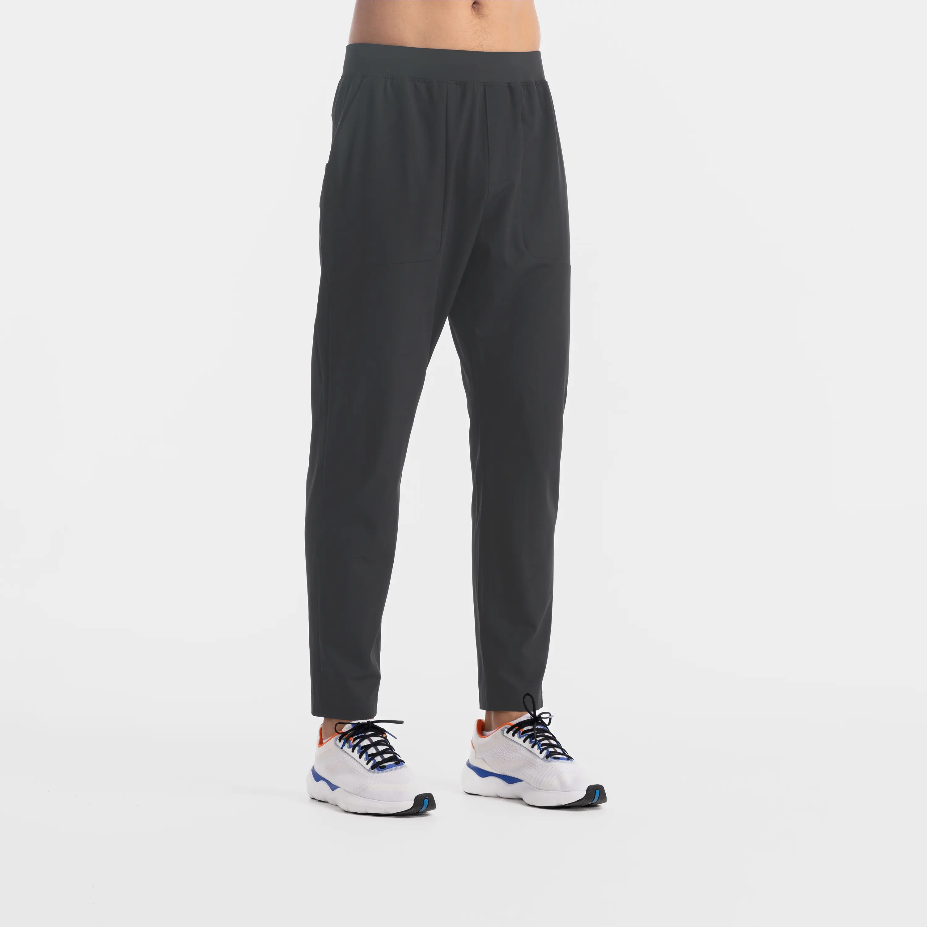 

Мужские тренировочные брюки прямого кроя Domyos FPA500