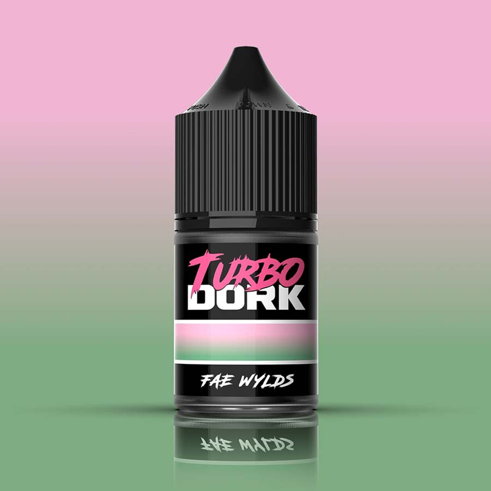 

Аксессуары Turbo Dork ZeniShift Acrylic Paint: Fae Wylds (22ml)