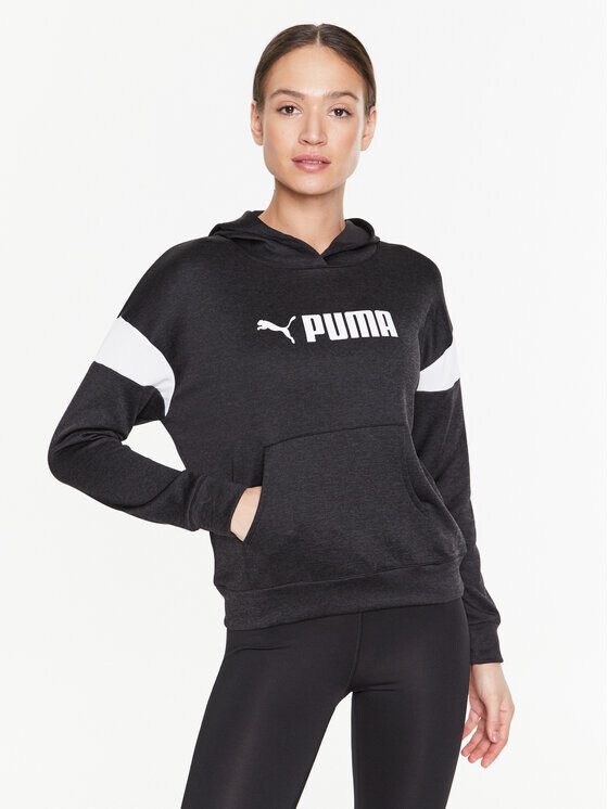 

Толстовка regular fit Puma, черный