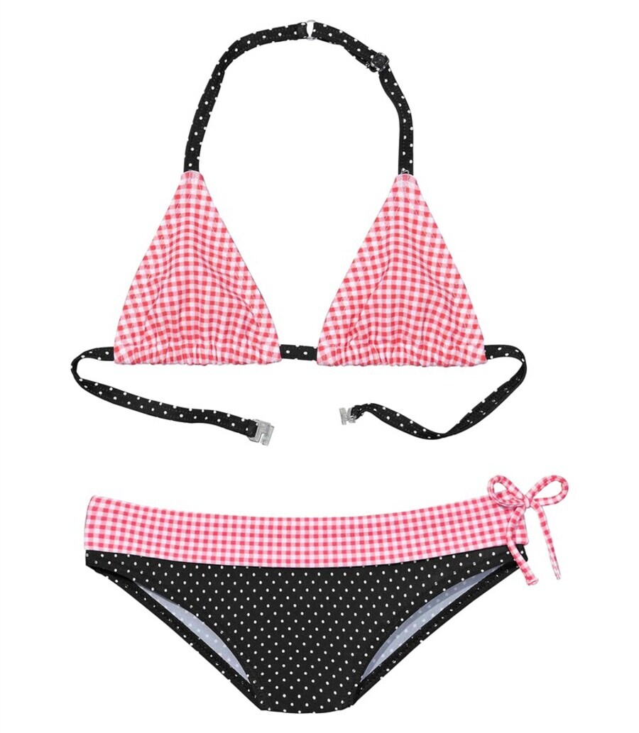 

Бикини BUFFALO Triangle Bikini, цвет pink/black