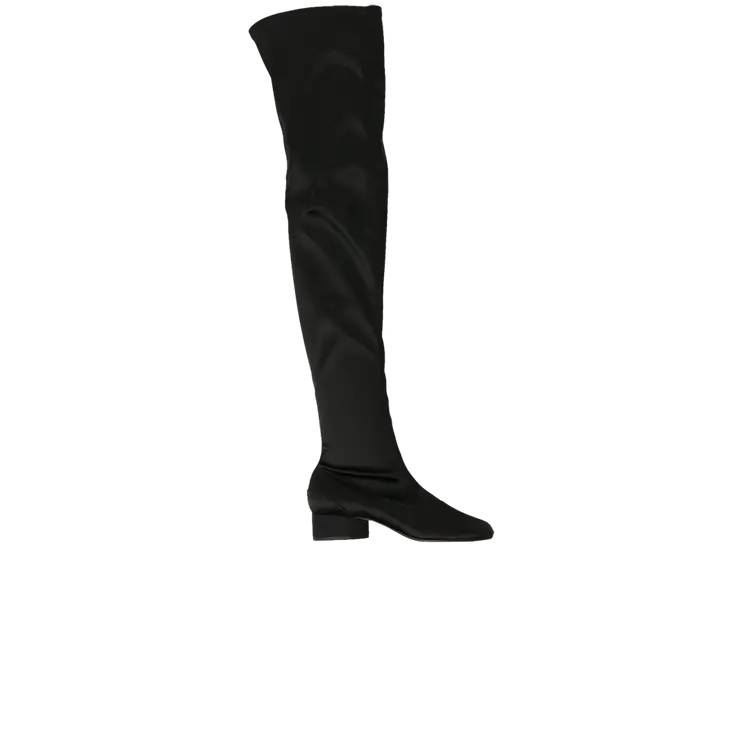 Ботинки Maison Margiela Maison Margiela Wmns Tabi Knee High Boot 'Black', черный