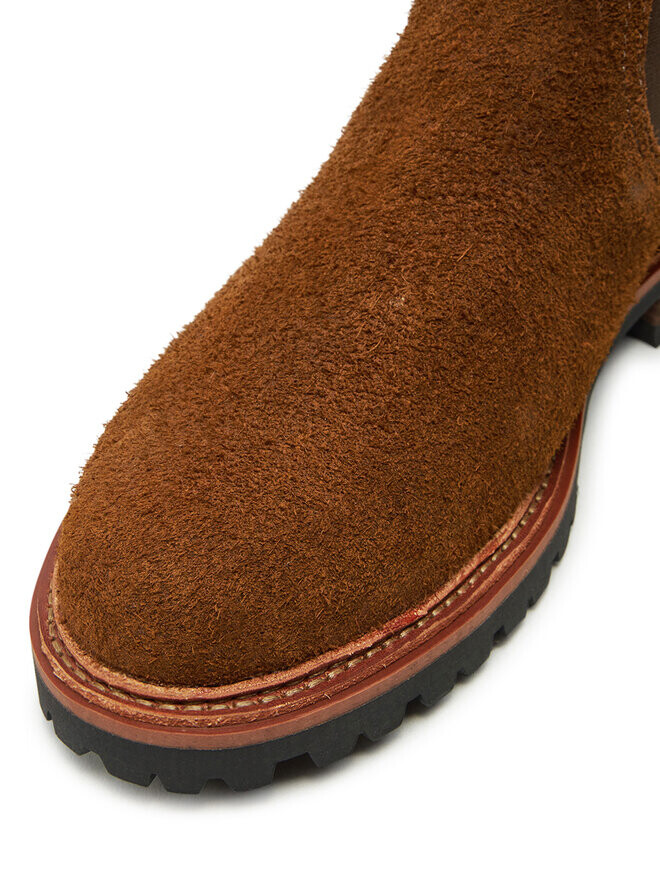 Классические Ботильоны Clarks Clarkridge Top 26179723, коричневый — фото 4