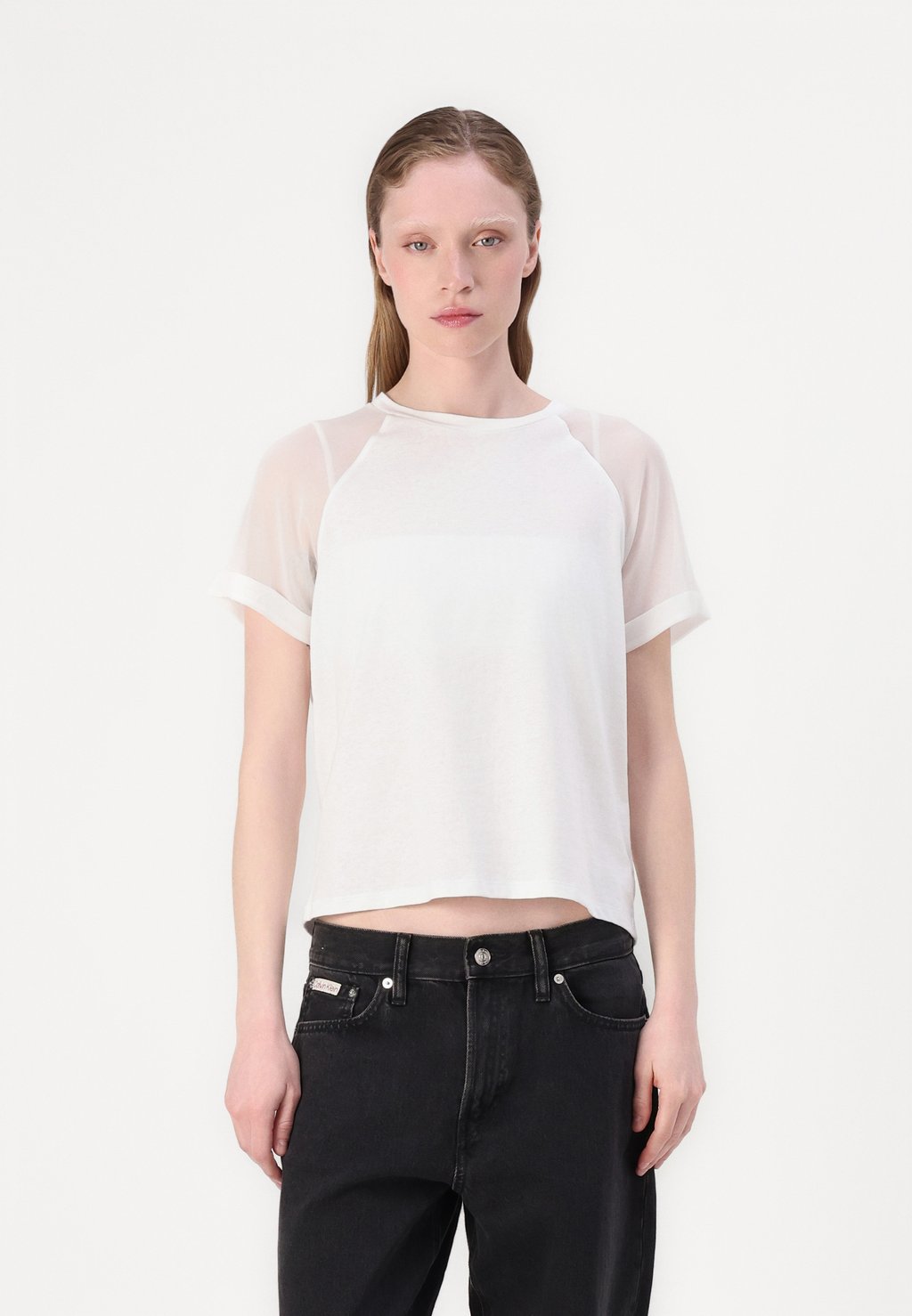 

Базовая футболка ANNIE TEE AllSaints, белый
