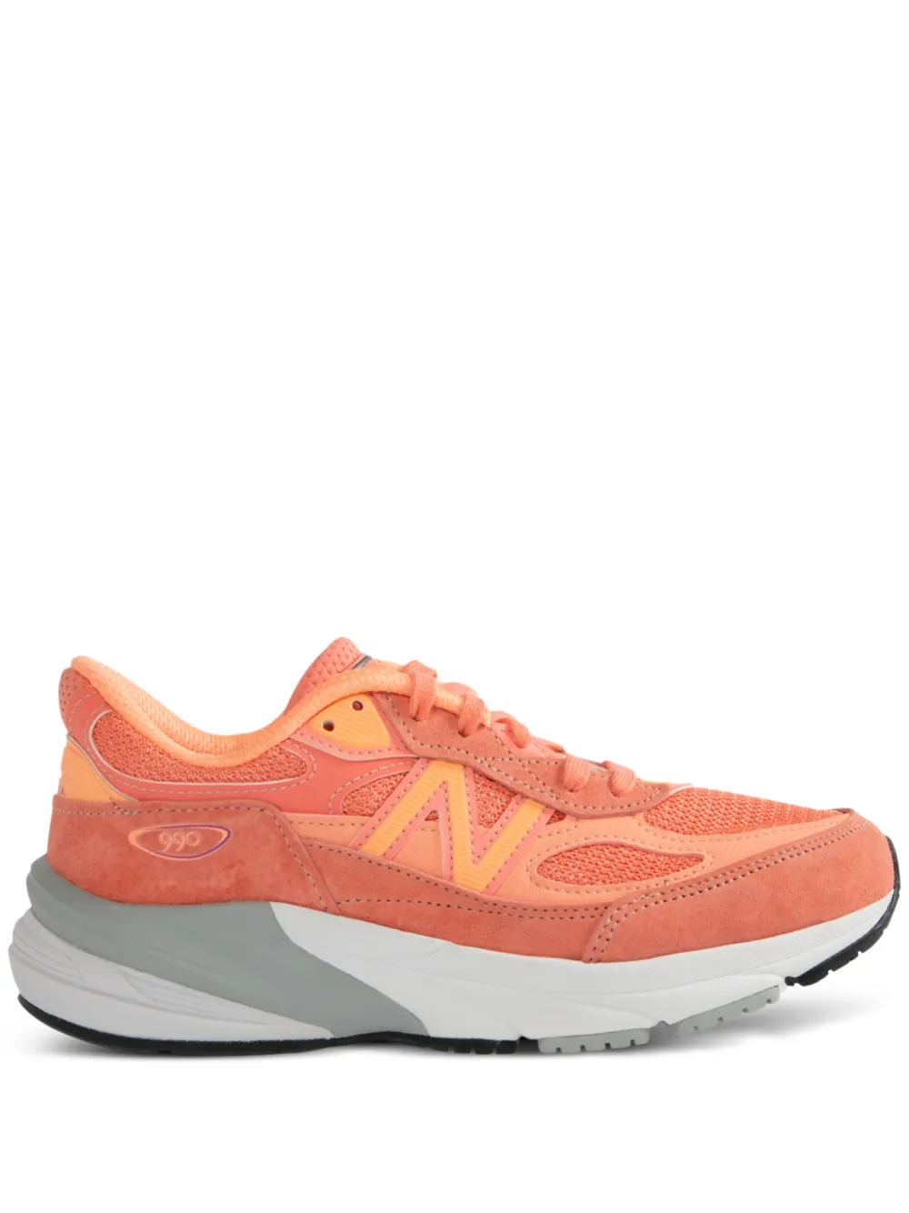 

Кроссовки Made in USA 990v6 NEW BALANCE, оранжевый