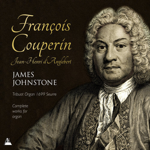 

CD диск Couperin / Johnstone: Complete Works for Organ