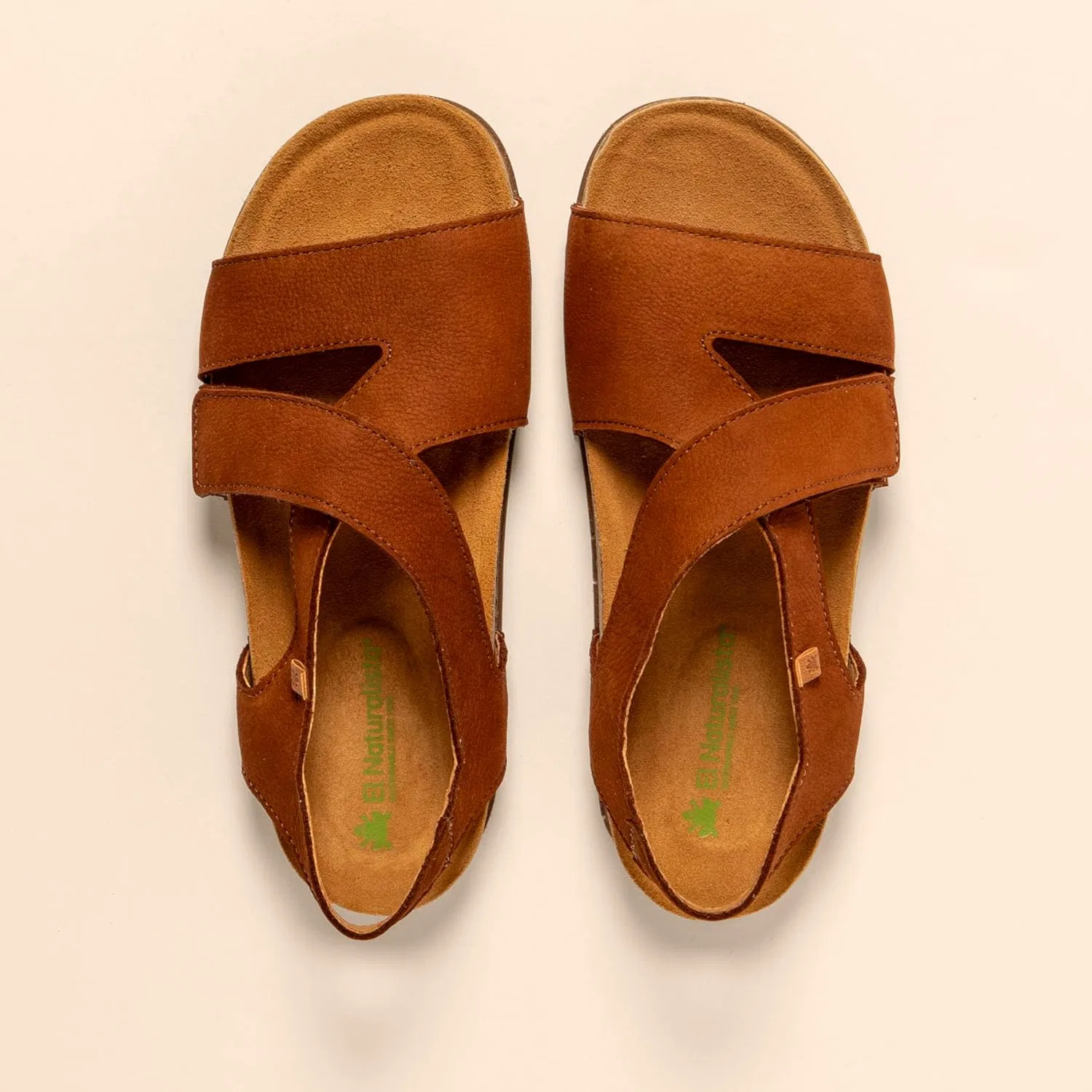 Сандалии El Naturalista Unisex N5799 Balance Flat, Cuero — фото 2