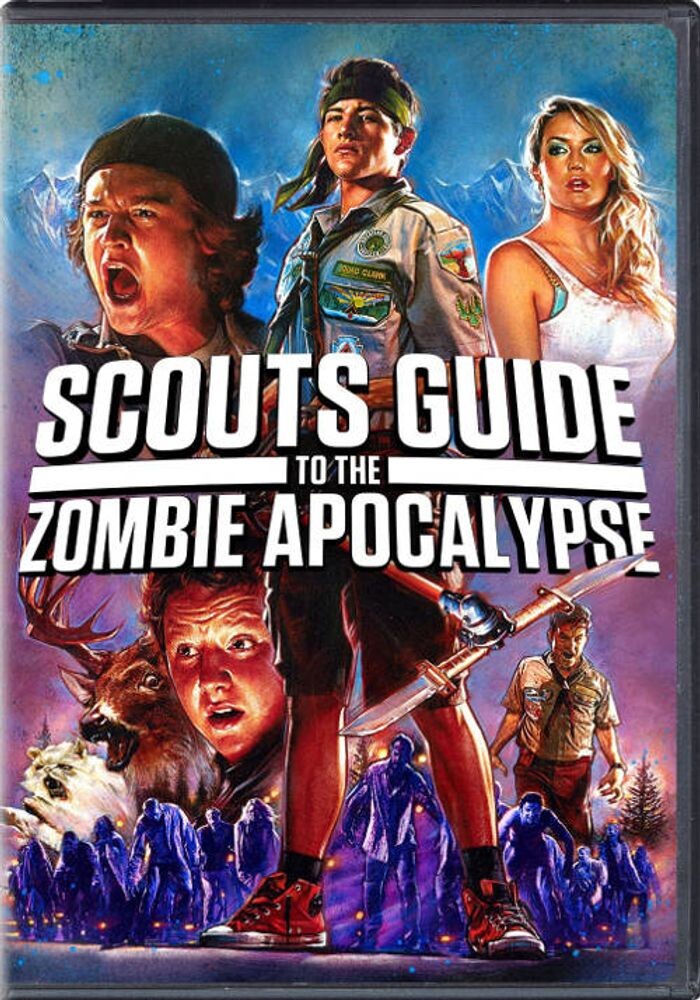 

Диск DVD Scouts Guide To The Zombie Apo