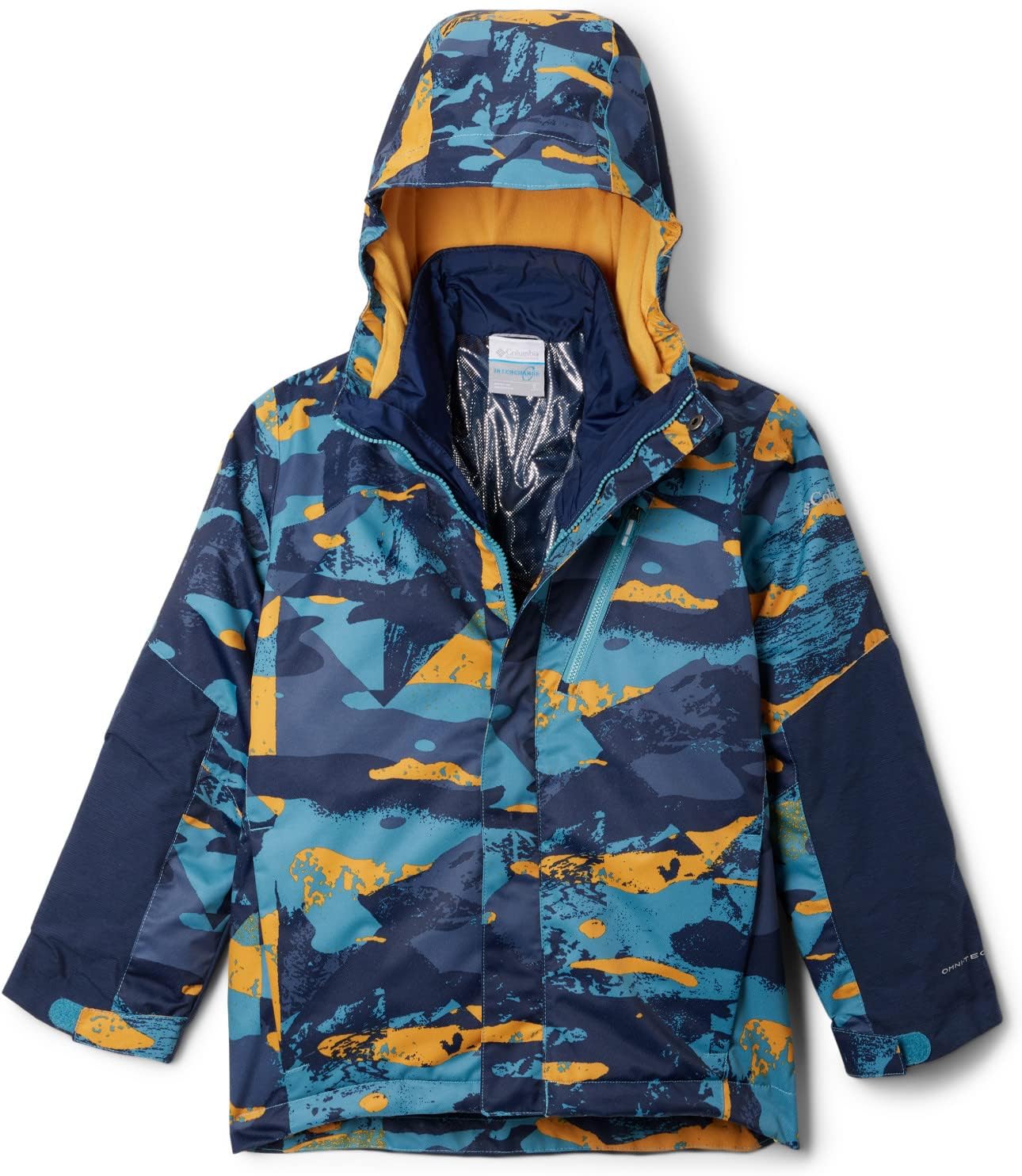 

Куртка Columbia Youth Boys Whirlibird II Interchange, Shasta Geoglacial/Collegiate Navy