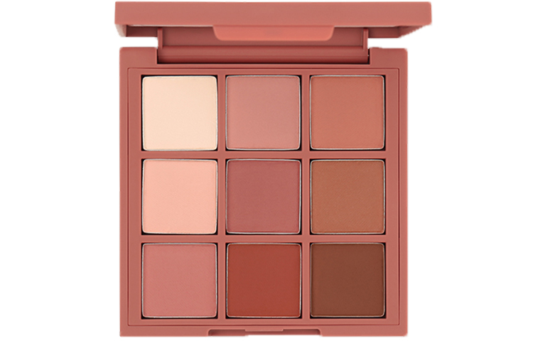 Тени для век с девятью оттенками, легко растушевываются, создают естественный контур 3CE — фото 3