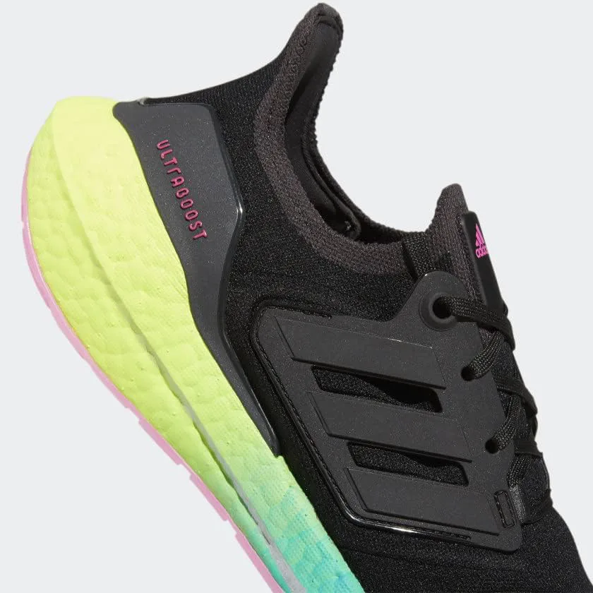 Мужские беговые кроссовки Adidas Ultraboost 22, черный — фото 3