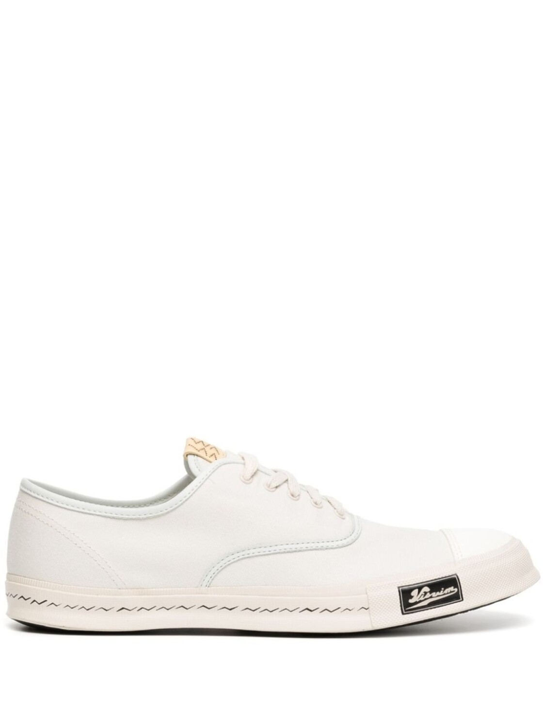 

visvim кеды на шнуровке, белый