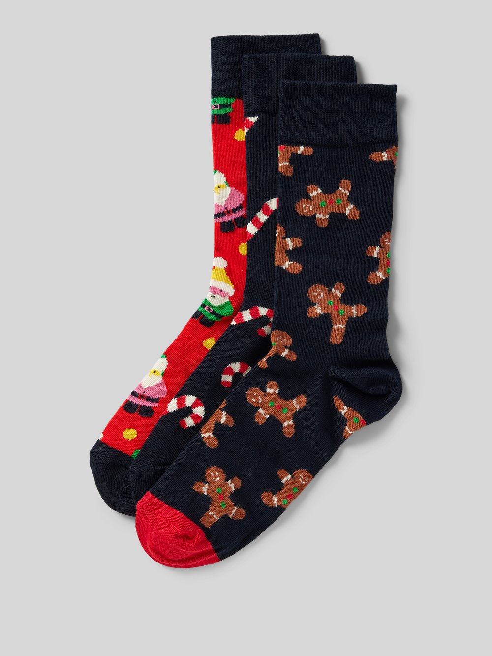 

Носки с узорами в упаковке по 3 шт Happy Socks
