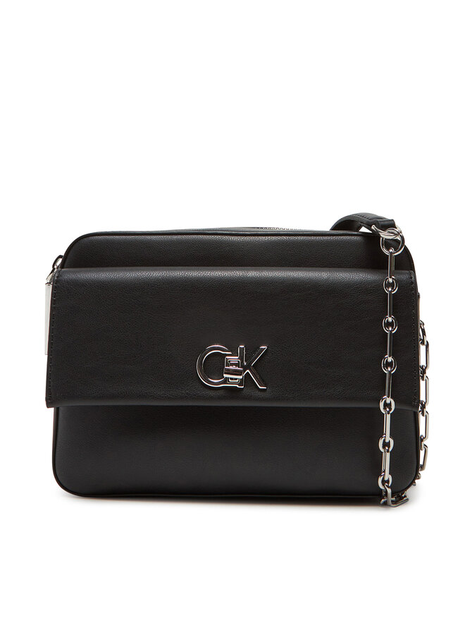 

Сумка Ck Re-Lock Pocket Camera Bag LV04F3102G Calvin Klein, черный