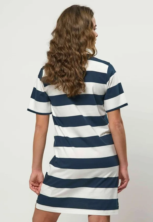 Платье-Поло uwleira, трикотажное платье U.S. Polo Assn., Dark Sapphire Striped — фото 3