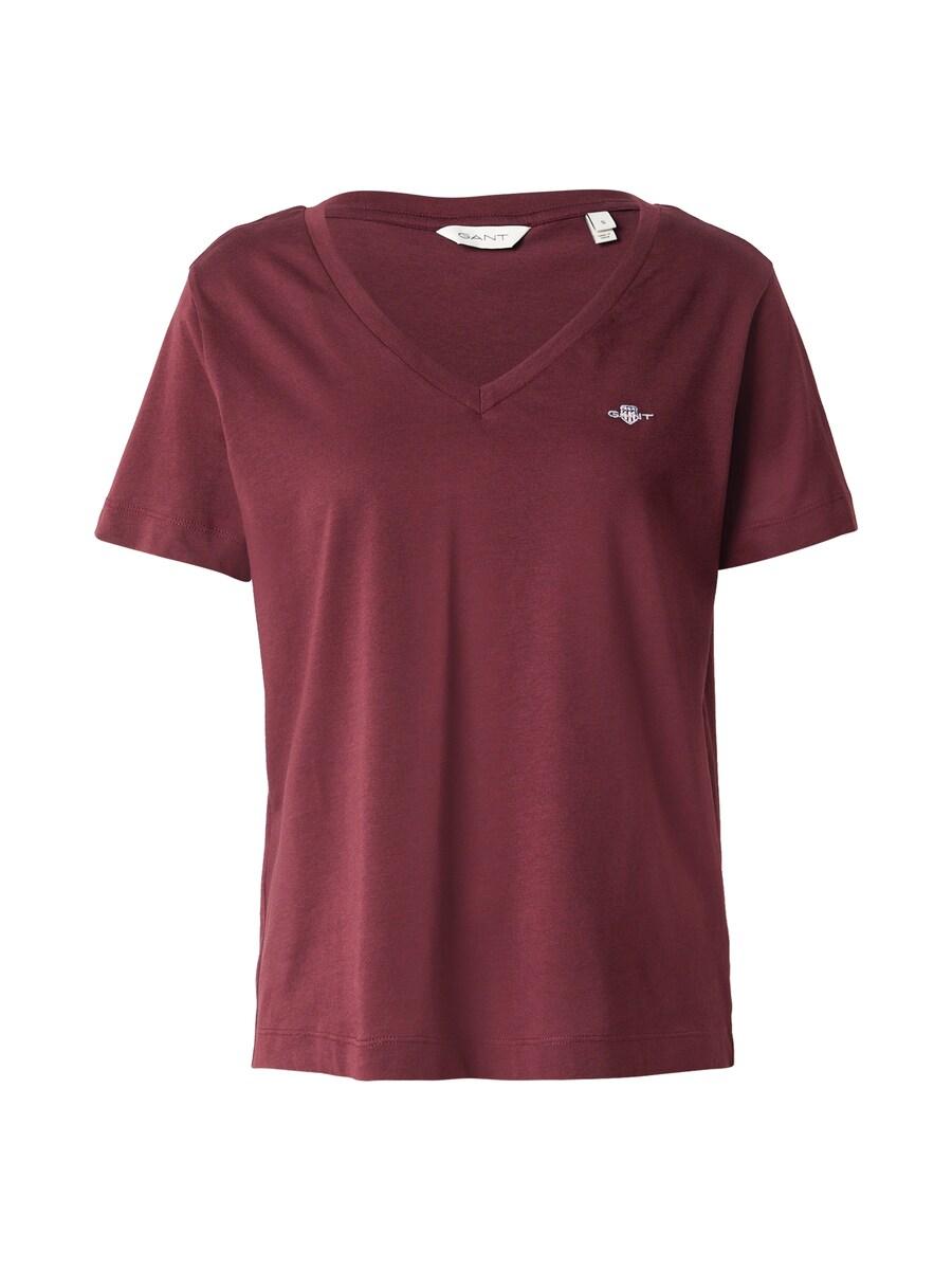 

Футболка GANT, Wine red