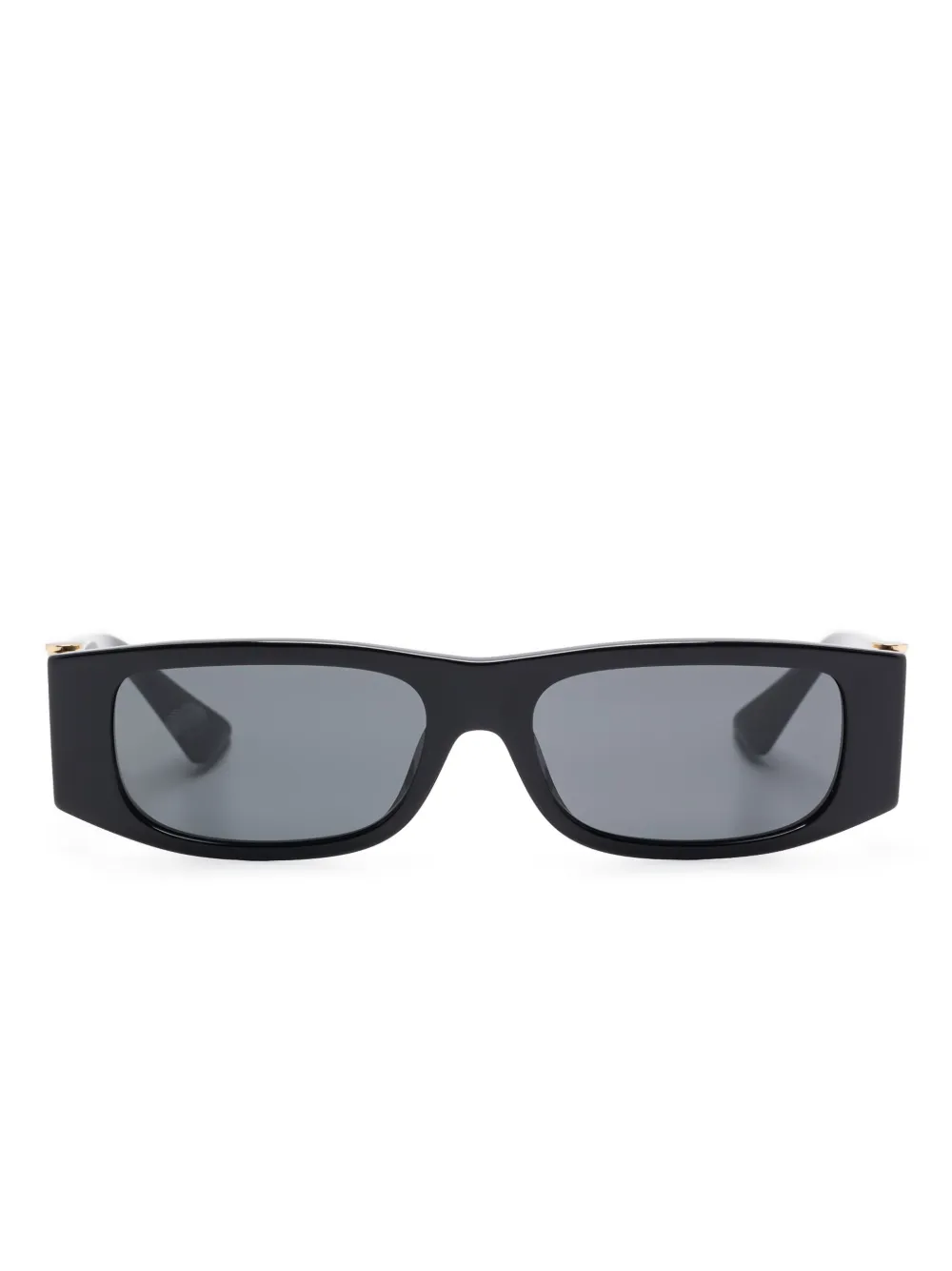 

Солнцезащитные очки с декором Medusa Versace Eyewear, черный