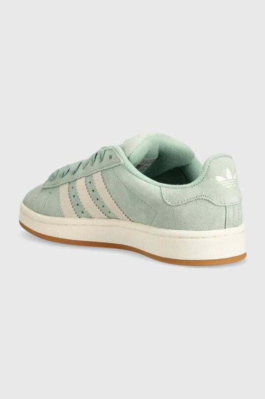 Замшевые кроссовки Campus 00s adidas Originals, бирюзовый — фото 3