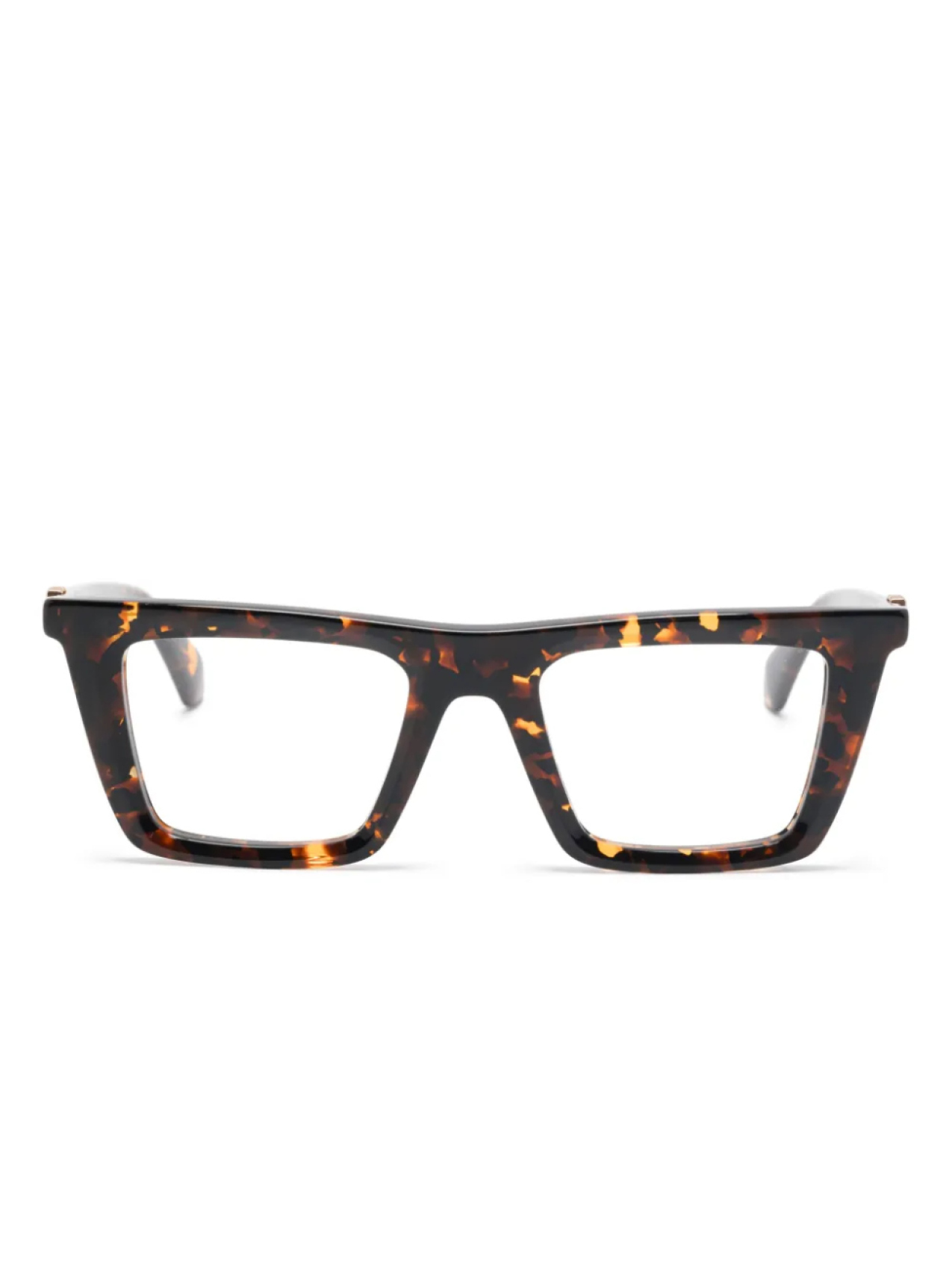 

Off-White Eyewear очки в квадратной оправе, коричневый