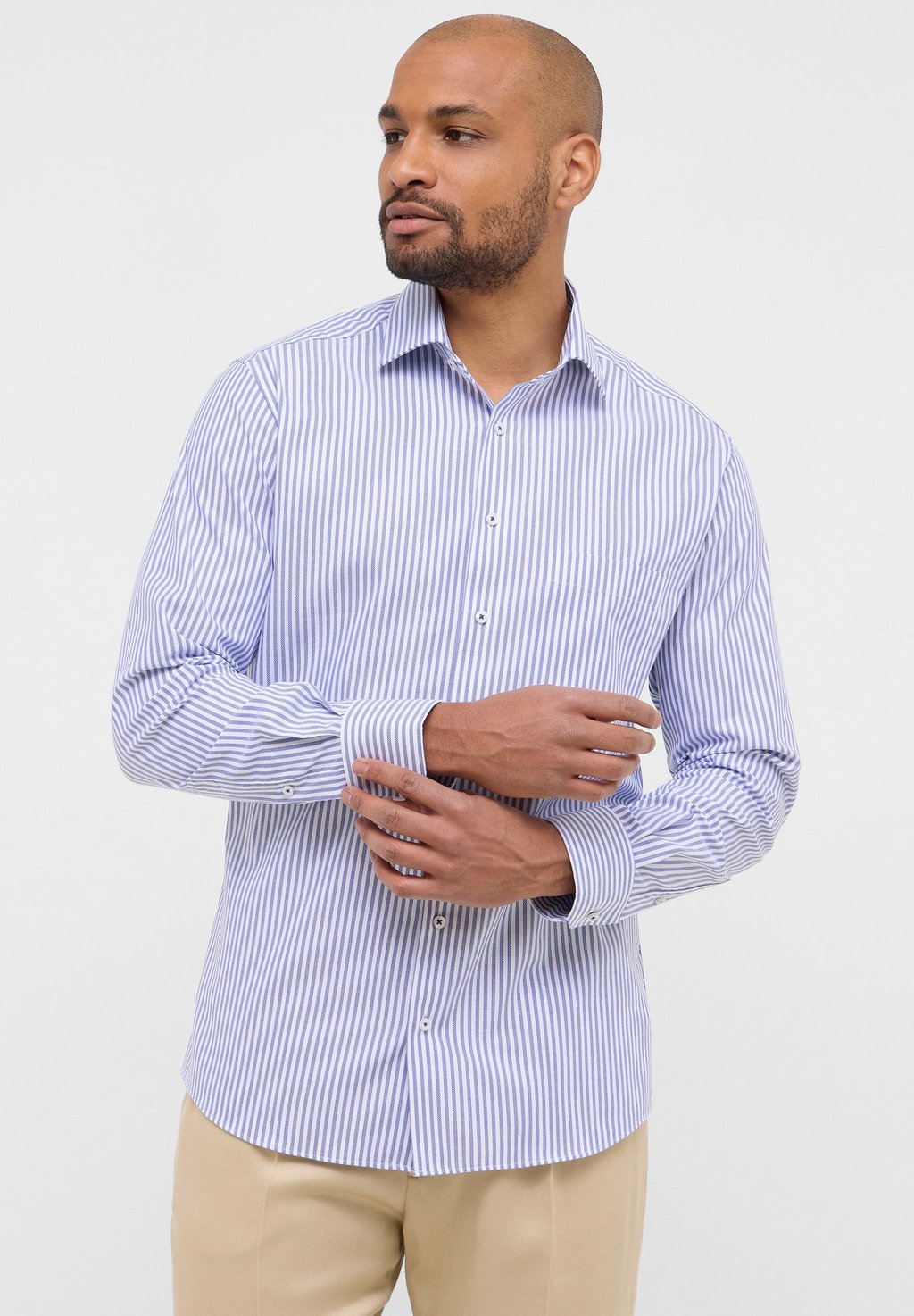 

Рубашка MODERN FIT Eterna, синий
