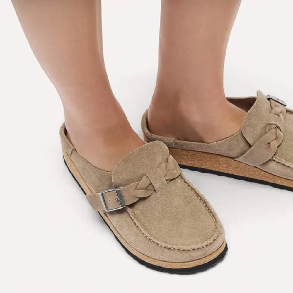 Мужские сабо Berkeley LE OI/LEVE Taupe Regular от Birkenstock