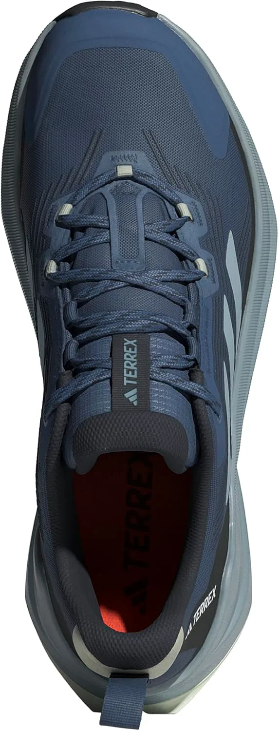 Мужские походные кроссовки Adidas Terrex Trailmaker 2.0, серый/черный — фото 3