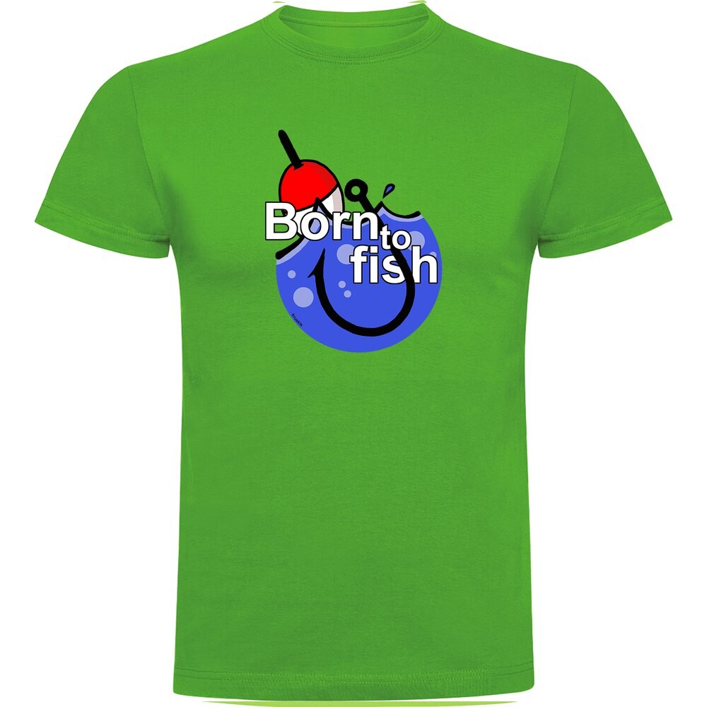 

Футболка Kruskis Born To Fish Hook, зеленый