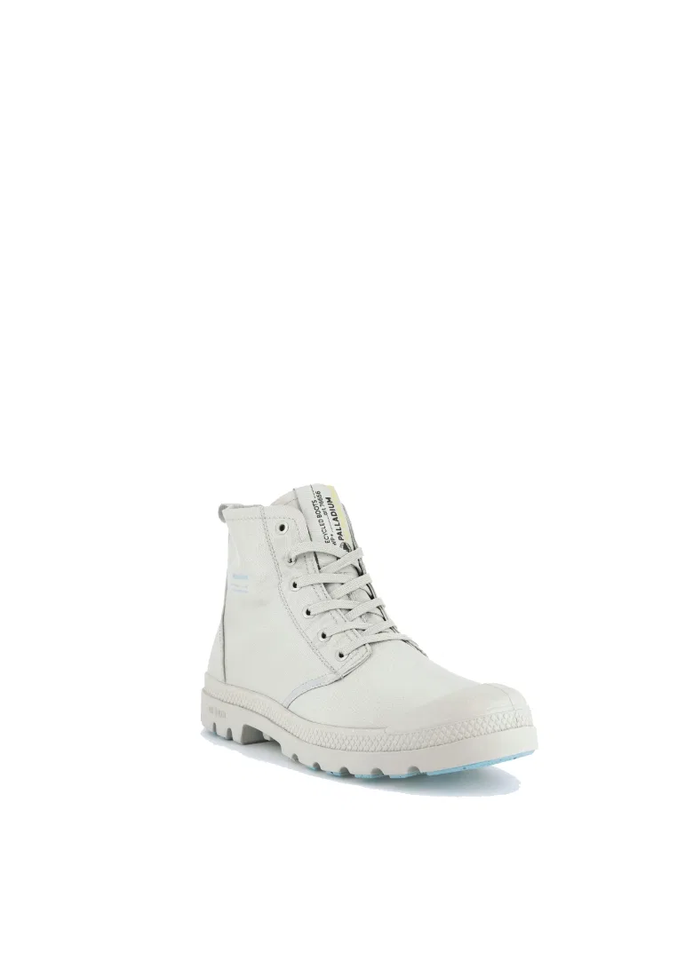 Ботинки женские водонепроницаемые PAMPA LITE+ RCYCL, Puma Palladium, белый — фото 2