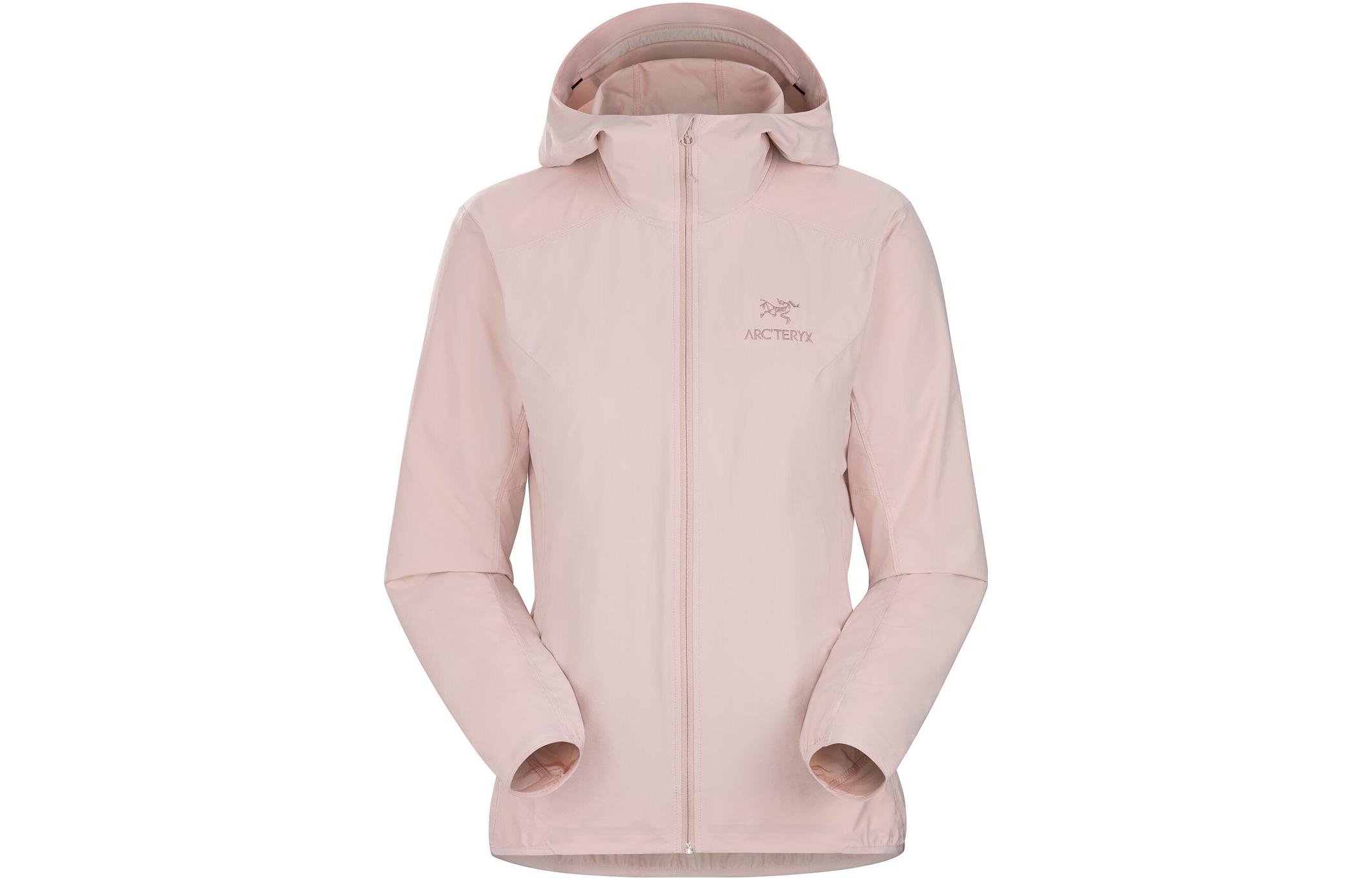 

Arcteryx Женская куртка ГАММА СЛ, Cherry Blossom Pink/Desert Salt