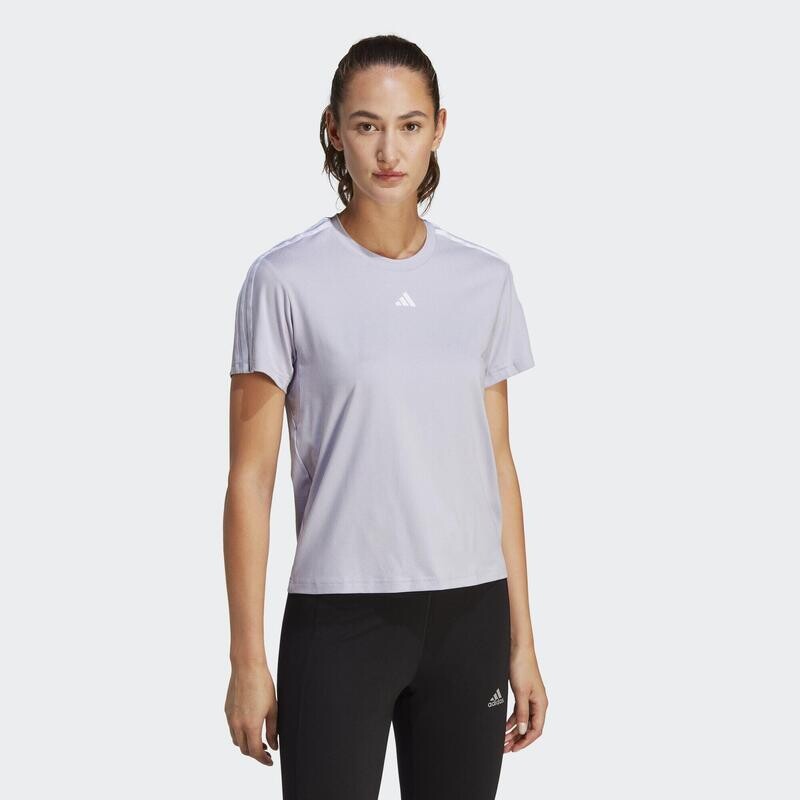 

Футболка с 3 полосками AEROREADY Train Essentials ADIDAS, цвет grau