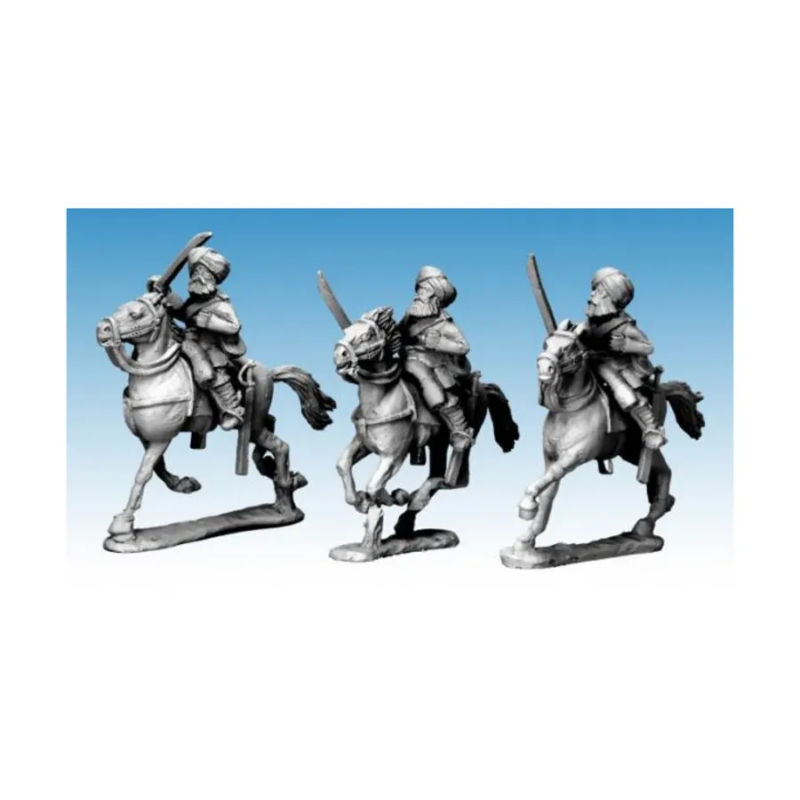 

Сикхская кавалерия, Historical Miniatures (Artizan Designs) (28mm)